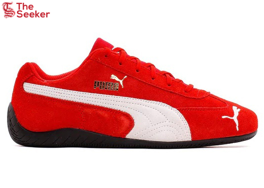 Puma Speedcat LS High Risk Red White