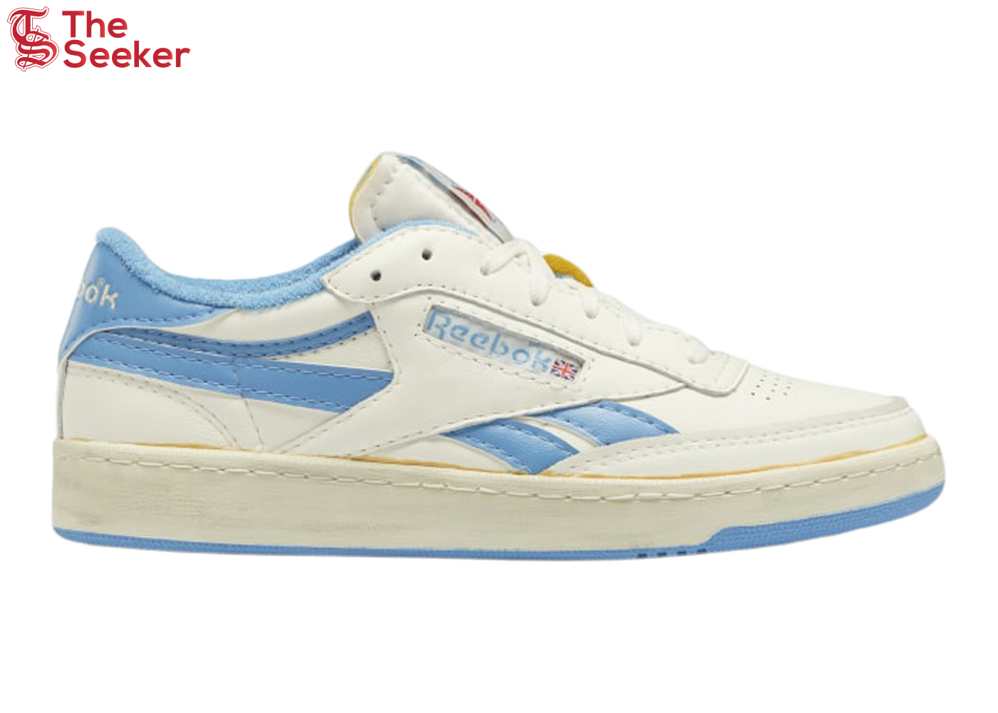 Reebok Buty Club C Revenge Vintage Bialy Chalk Chalk Alabaster