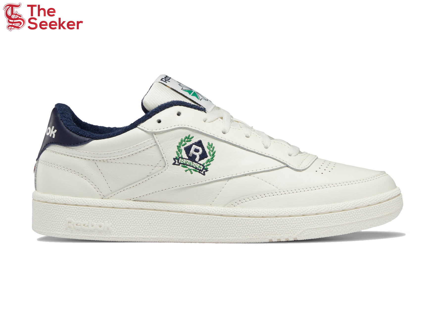 Reebok Club C 85 Crest Chalk Navy