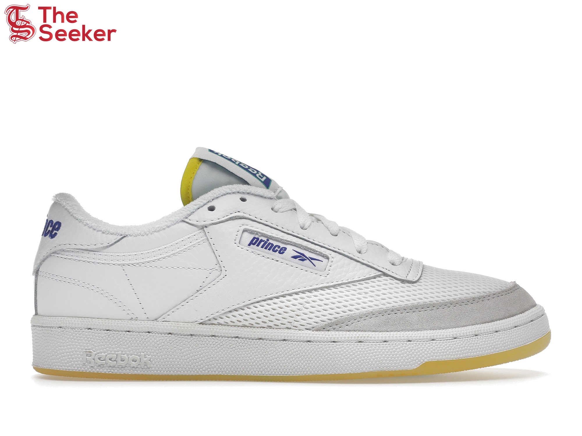 Reebok Club C 85 Prince White