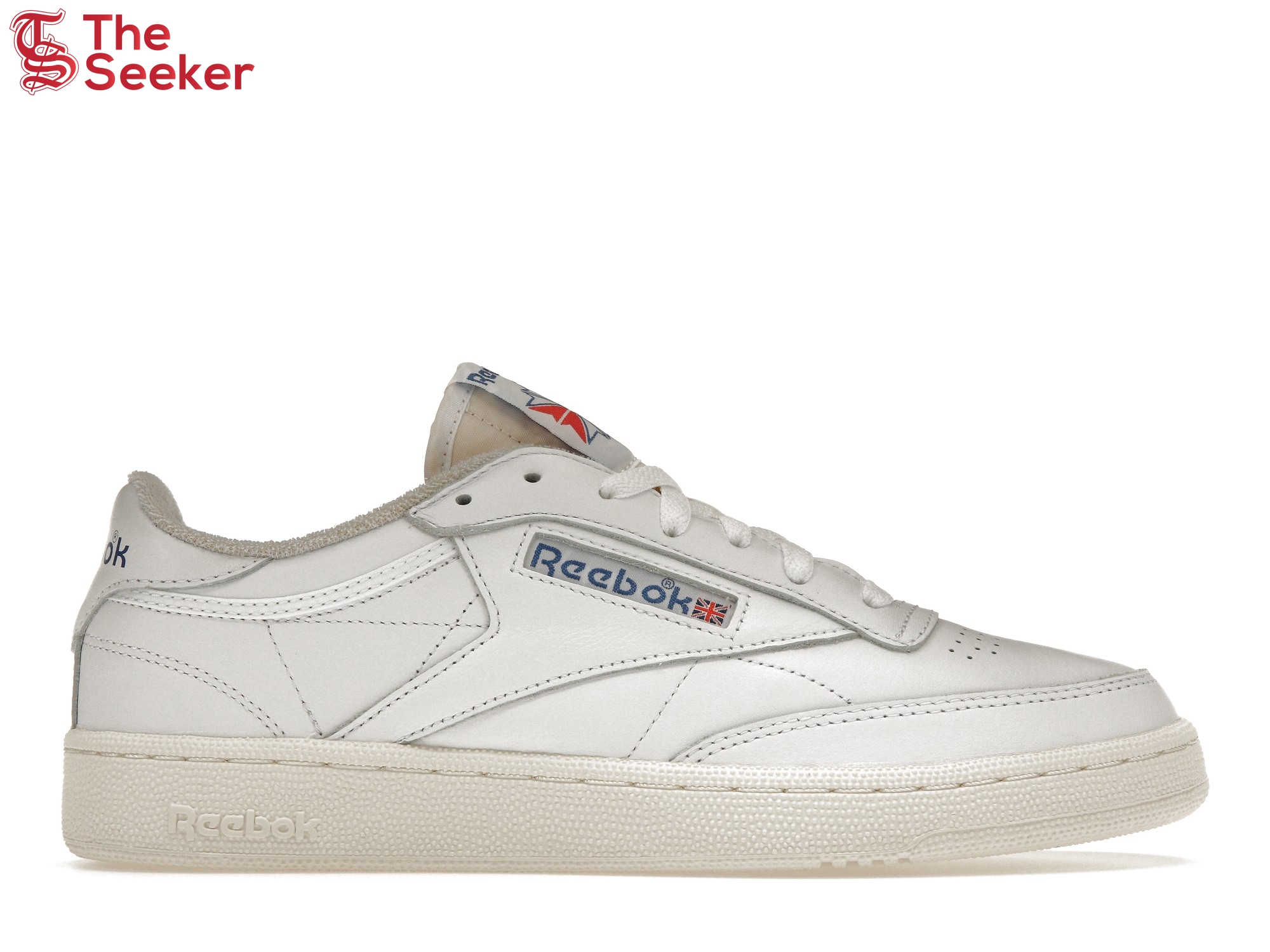 Reebok Club C 85 White Vector Blue