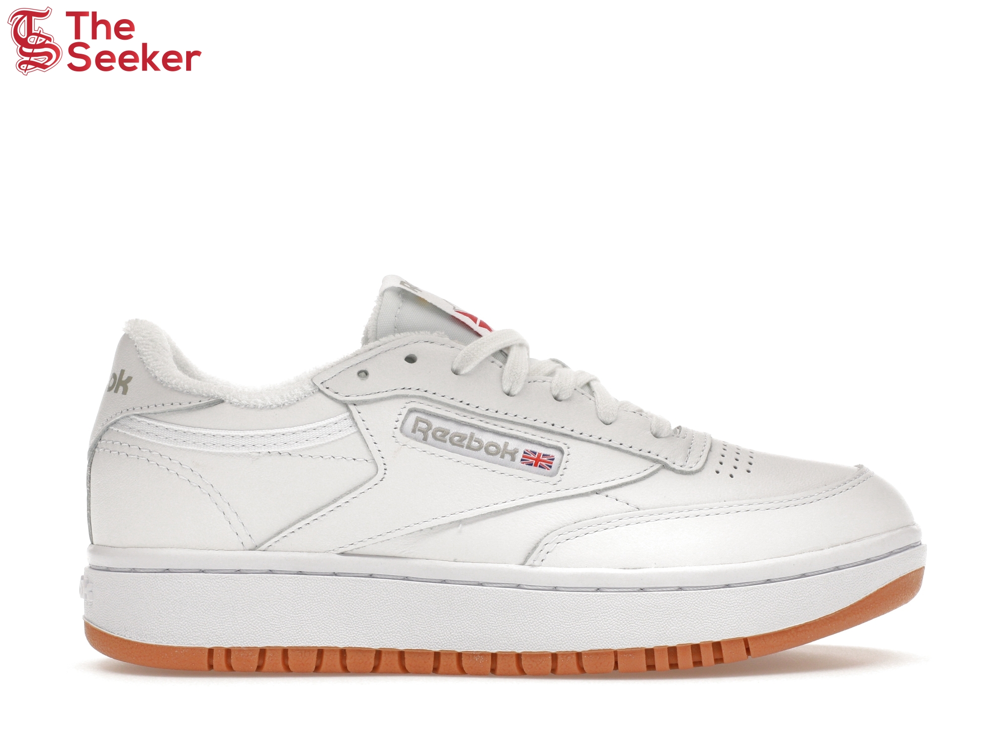 Reebok Club C Double White Gum (Women's)