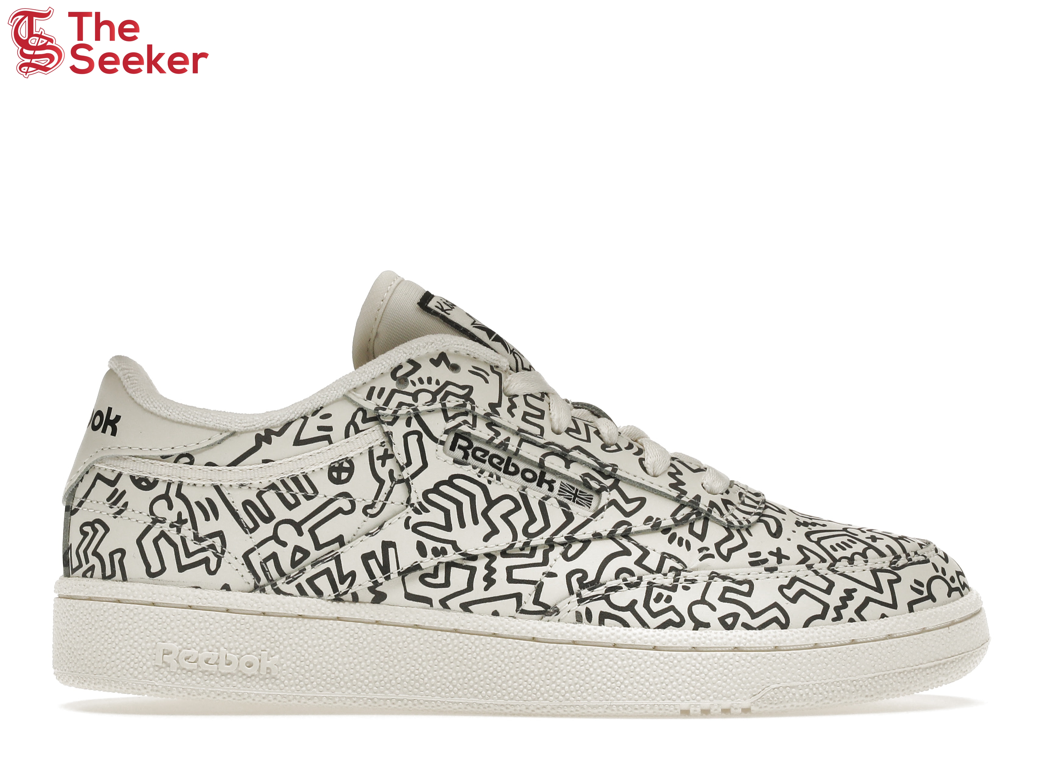 Reebok Club C Keith Haring Pop Shop Walls