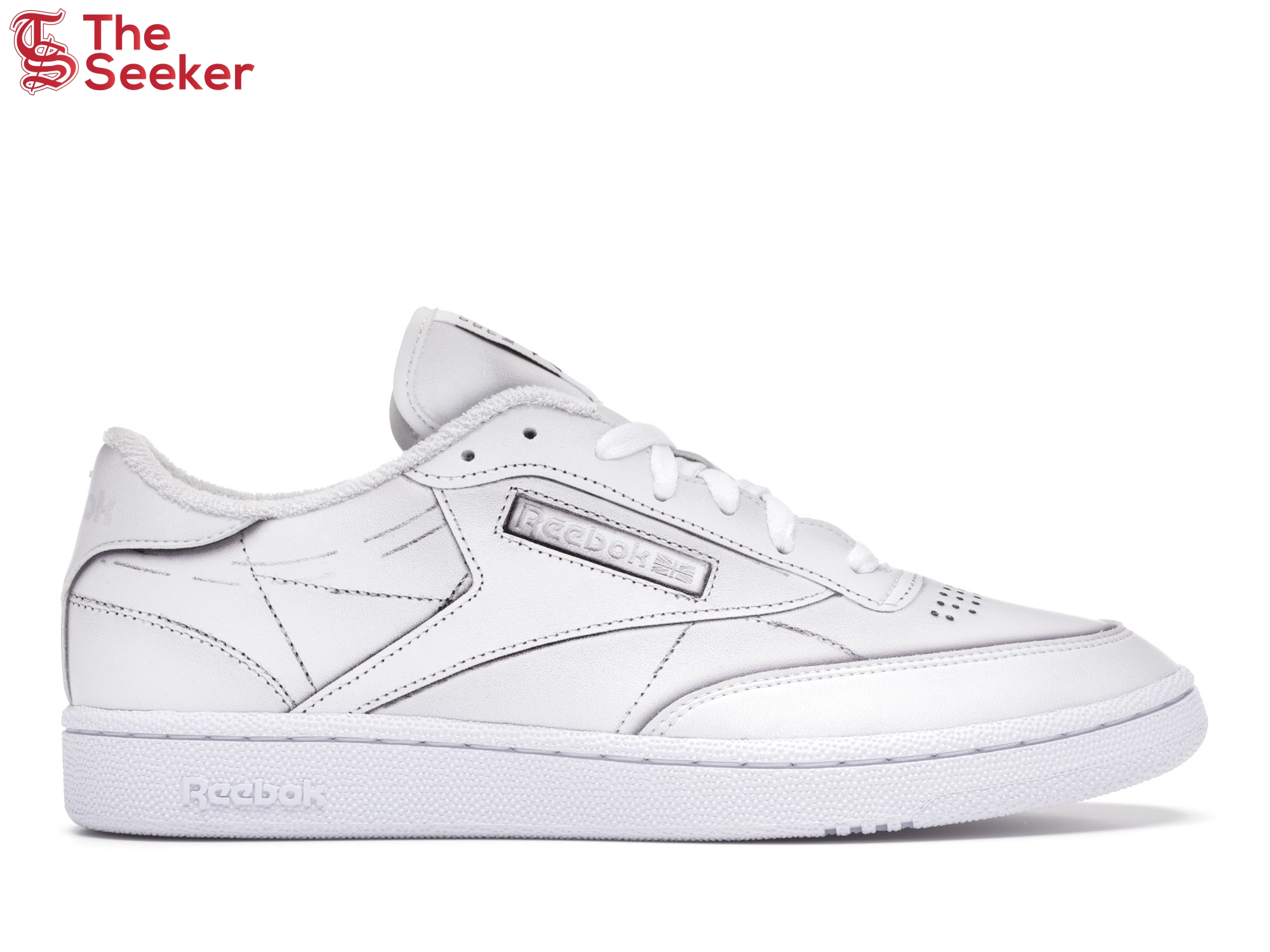 Reebok Club C Maison Margiela White