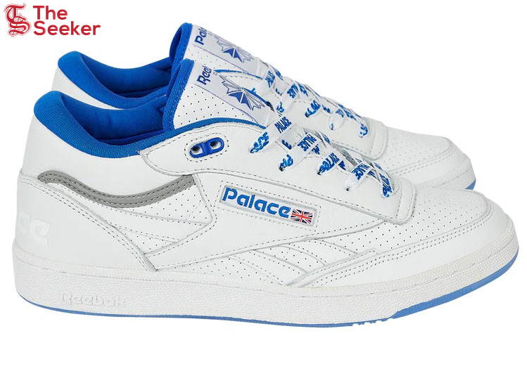 Reebok Club C Mid II Revenge Palace White Court Blue