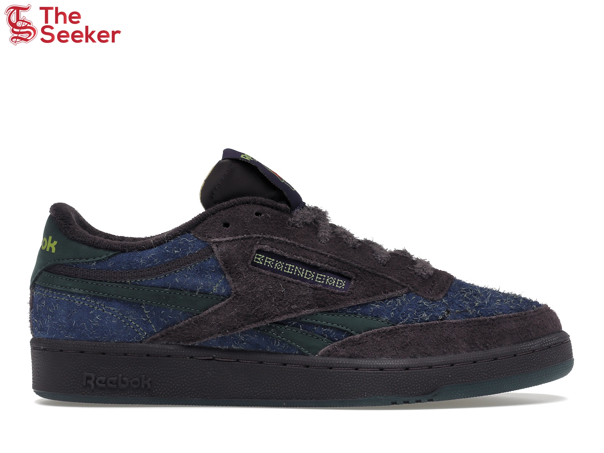 Reebok Club C Revenge Brain Dead Purple Abyss