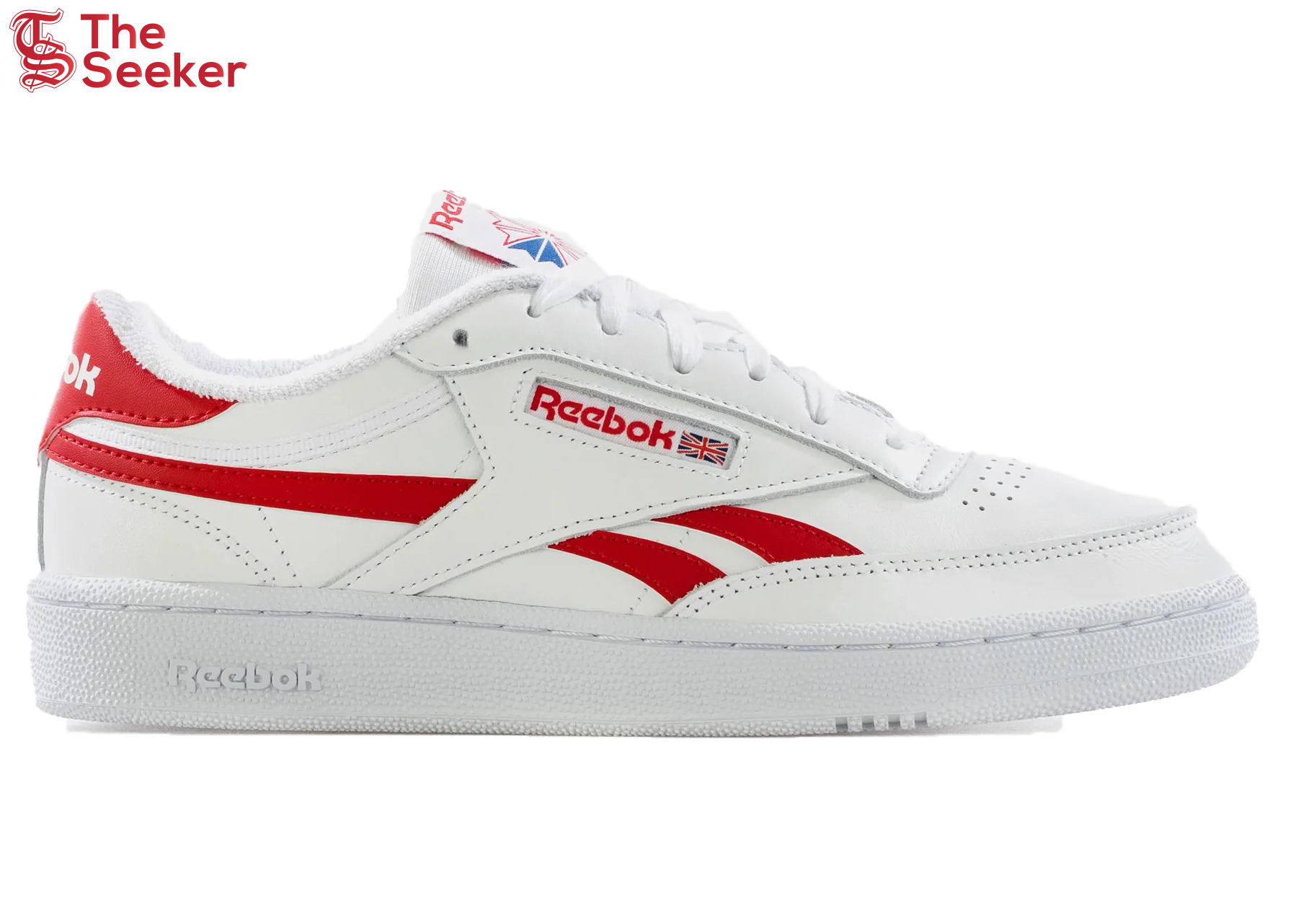 Reebok Club C Revenge Cloud White Vector Red