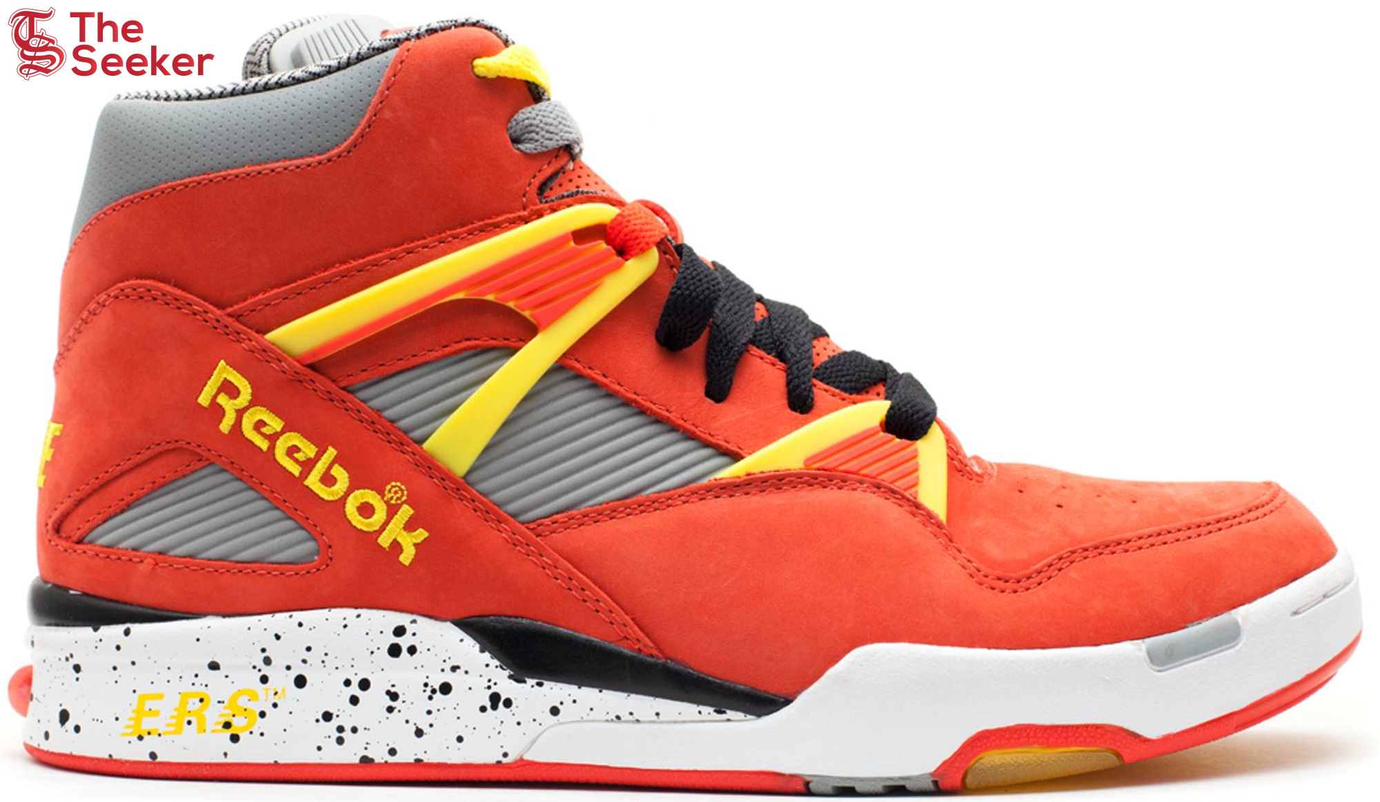 Reebok Pump Omni Zone Packer Shoes Nique Red