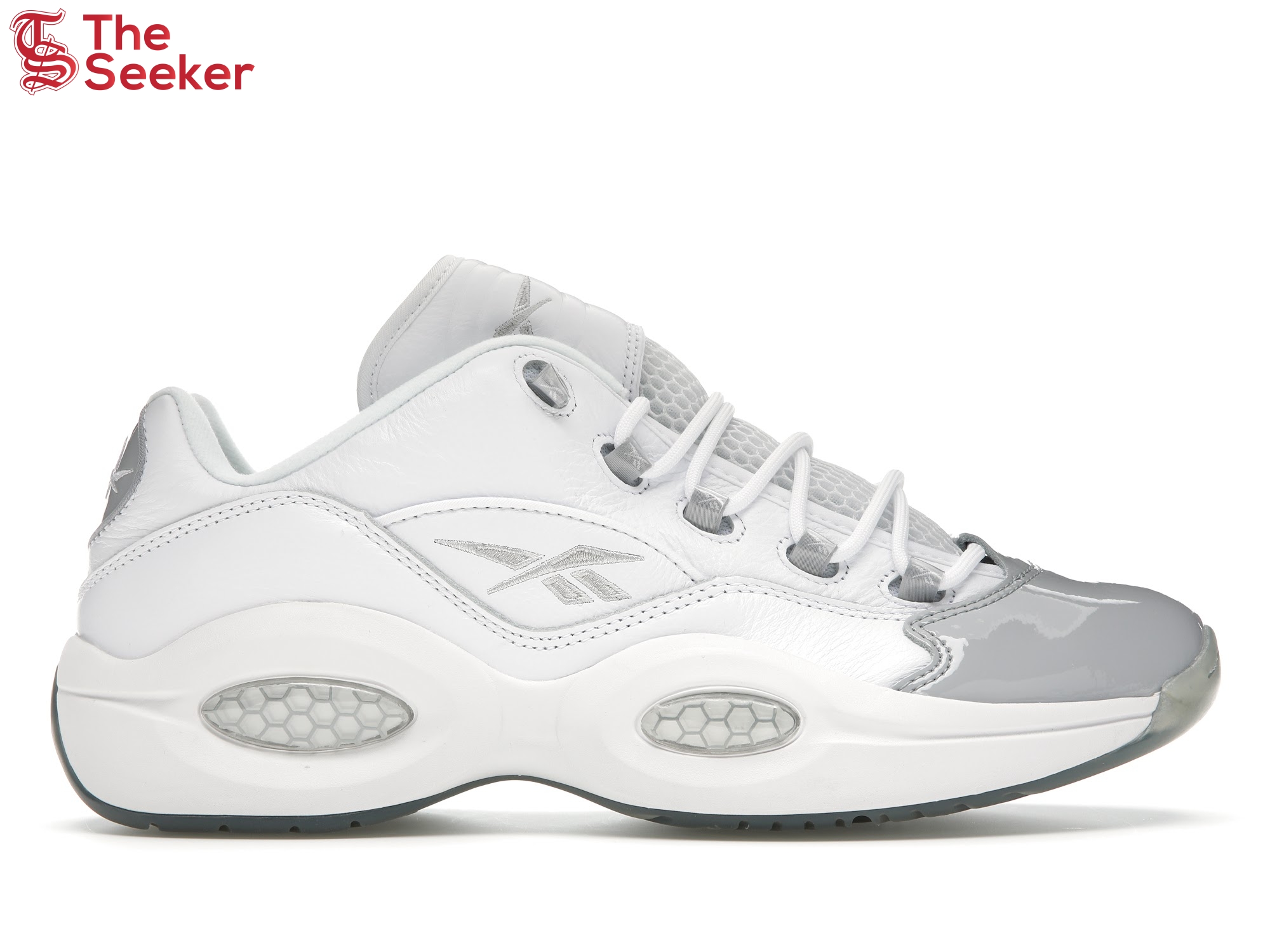 Reebok Question Low Grey Toe