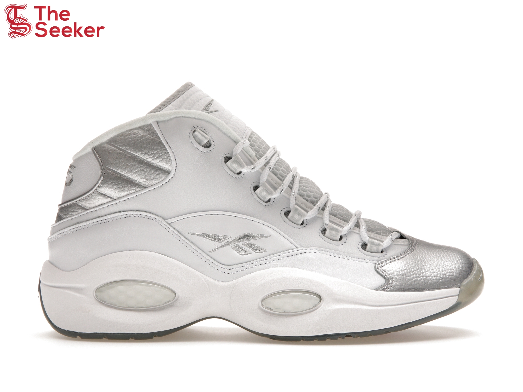 Reebok Question Mid 25th Anniversary Silver Toe