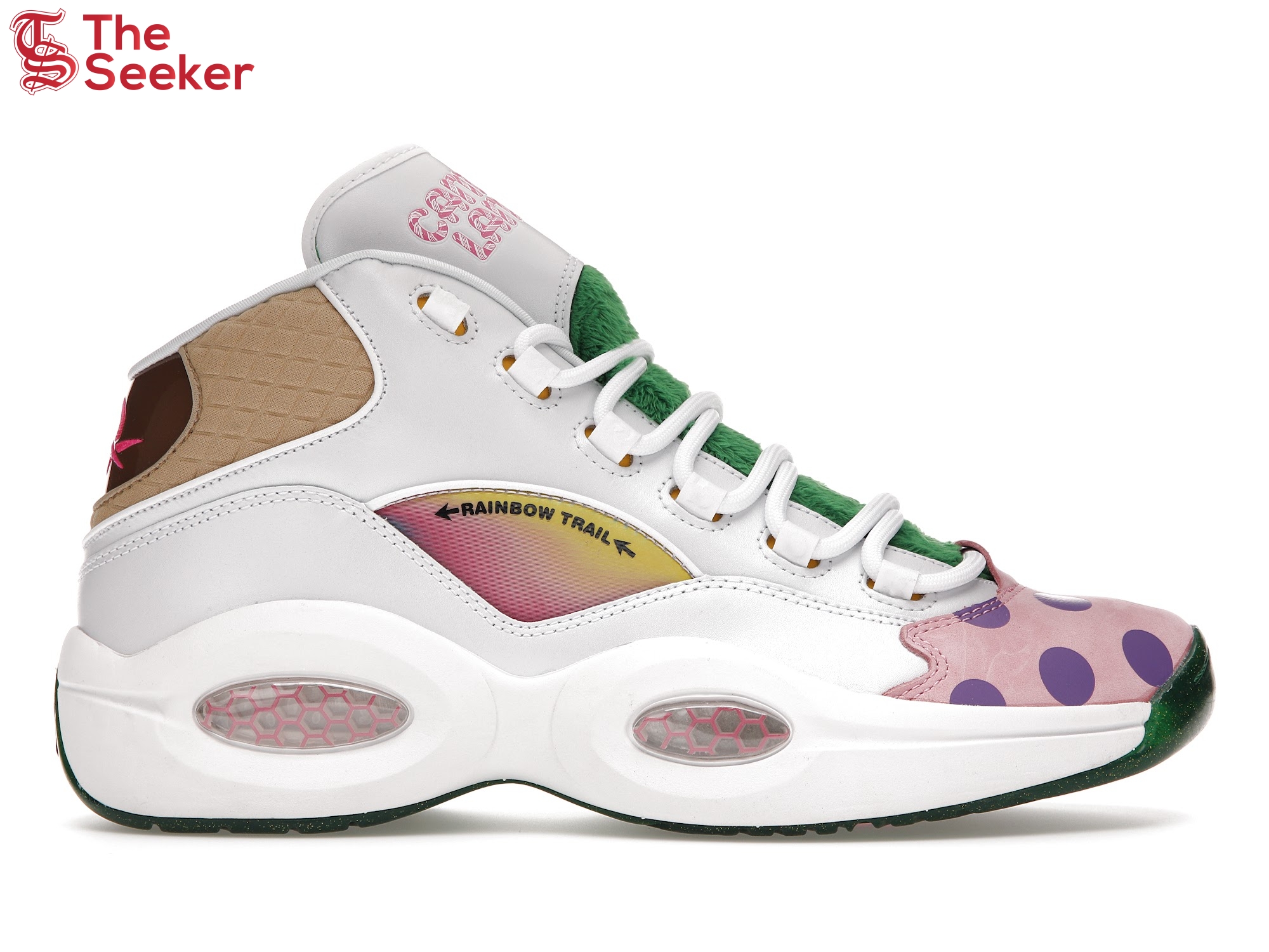 Reebok Question Mid Candy Land