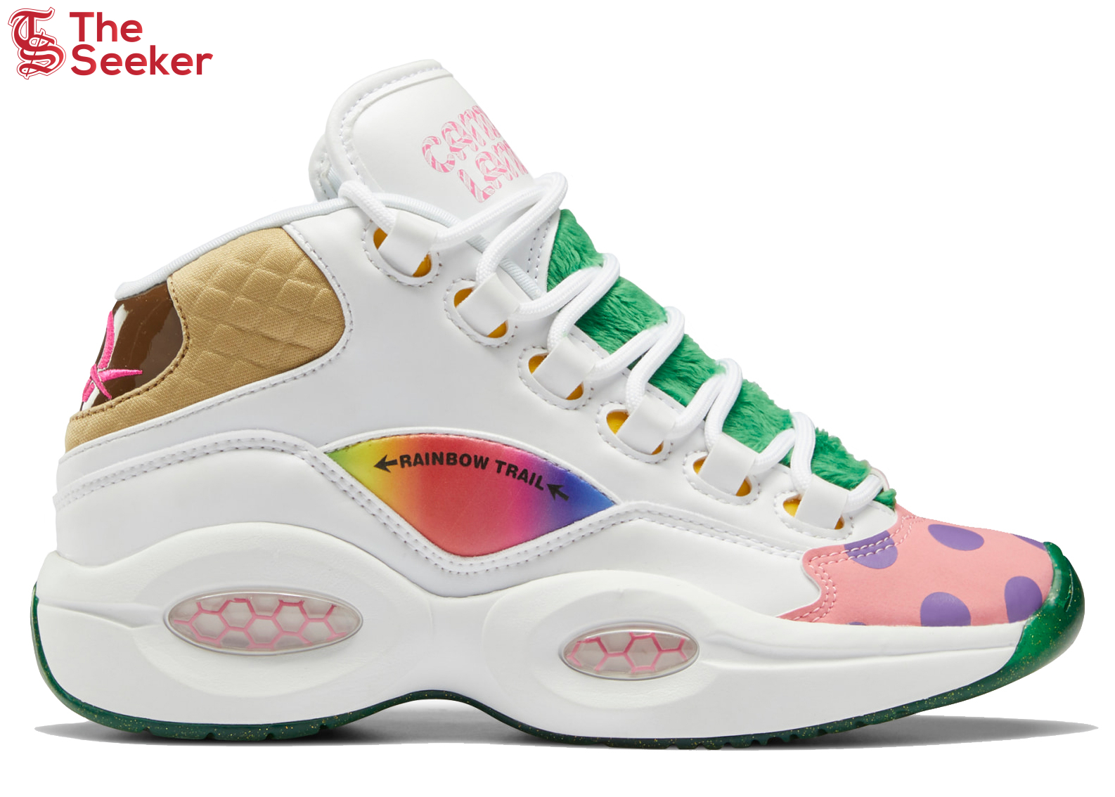 Reebok Question Mid Candy Land (GS)