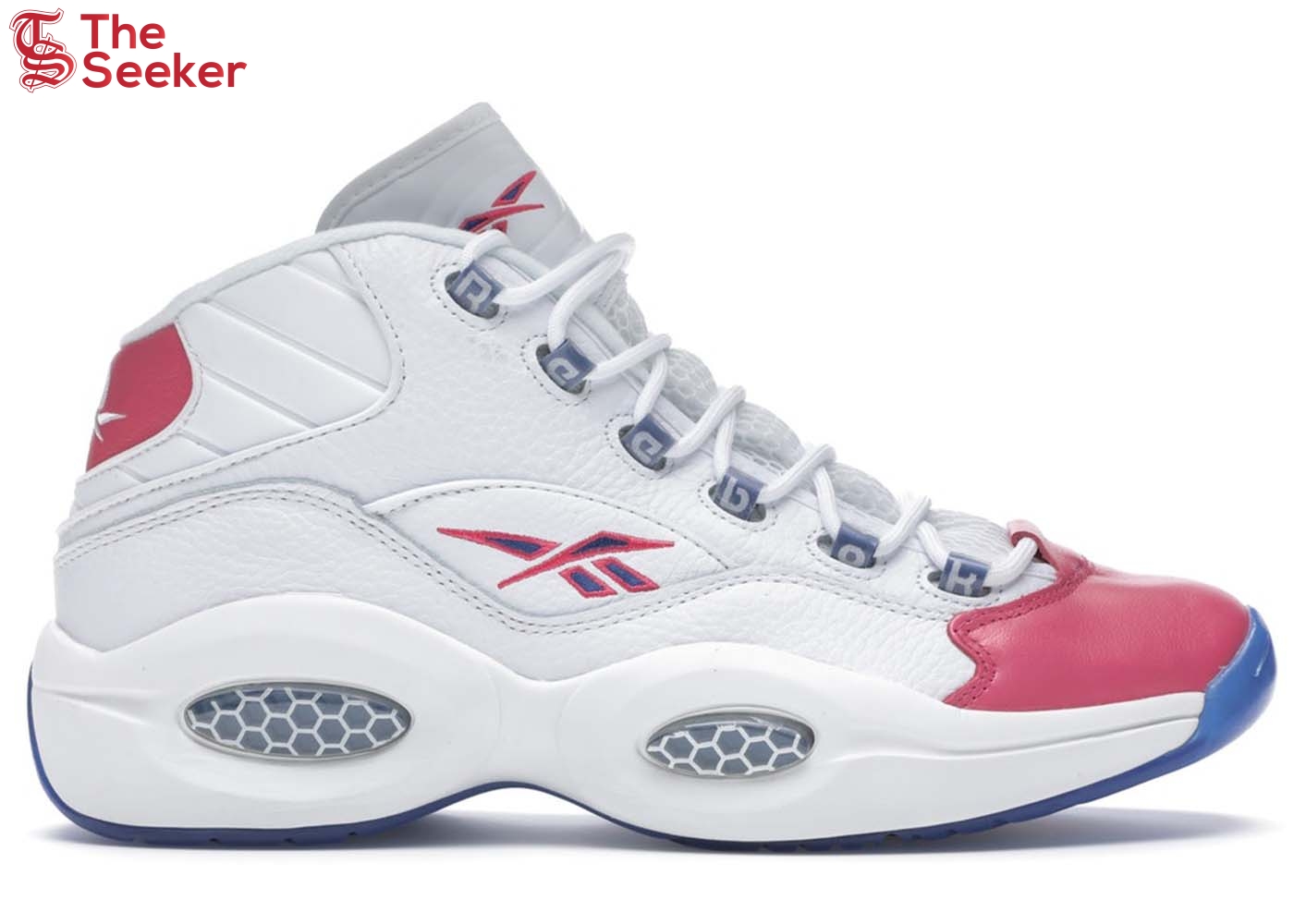 Reebok Question Mid Eric Emanuel Pink Toe