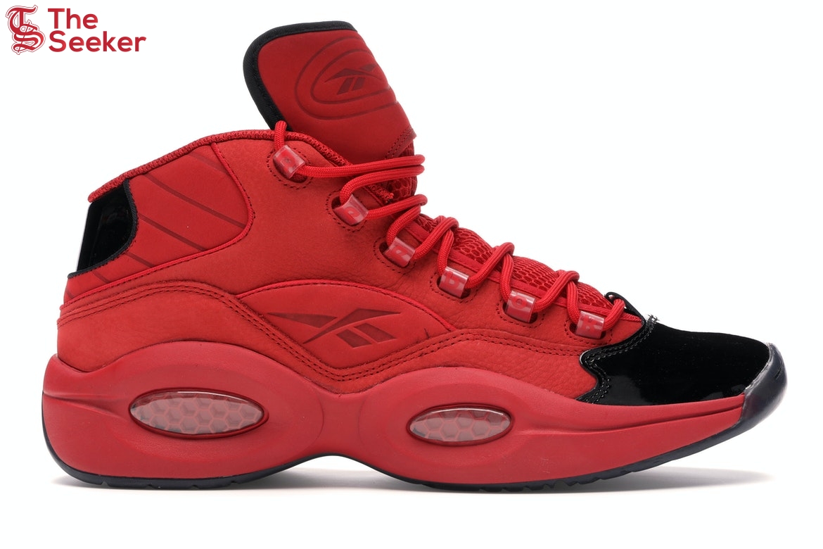 Reebok Question Mid Heart Over Hype