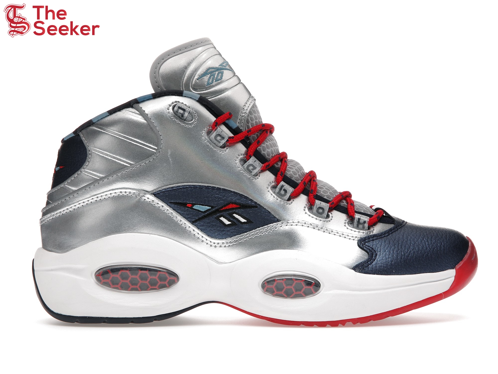 Reebok Question Mid Iverson x Harden Silver