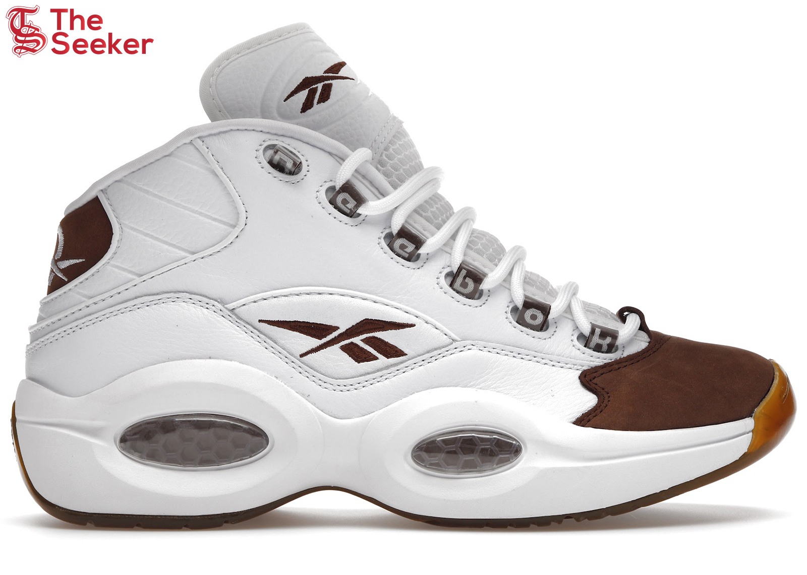 Reebok Question Mid Mocha Toe