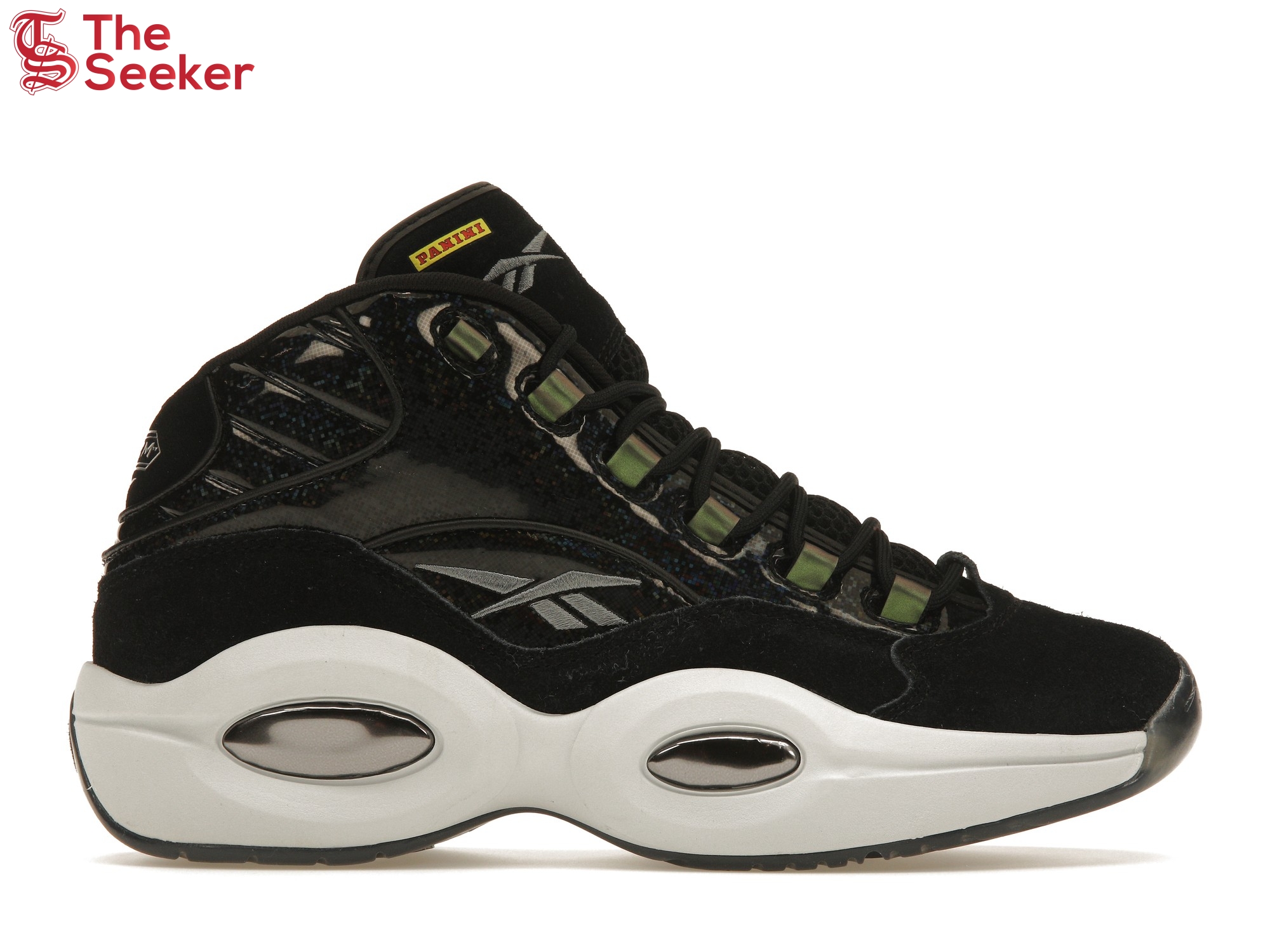 Reebok Question Mid Panini Black Pulsar Prizm