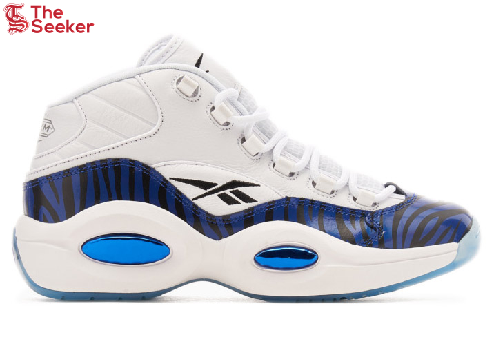 Reebok Question Mid Panini Tiger Prizm