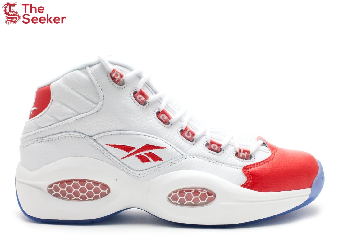 Reebok Question Mid Pearlized Red (2012)