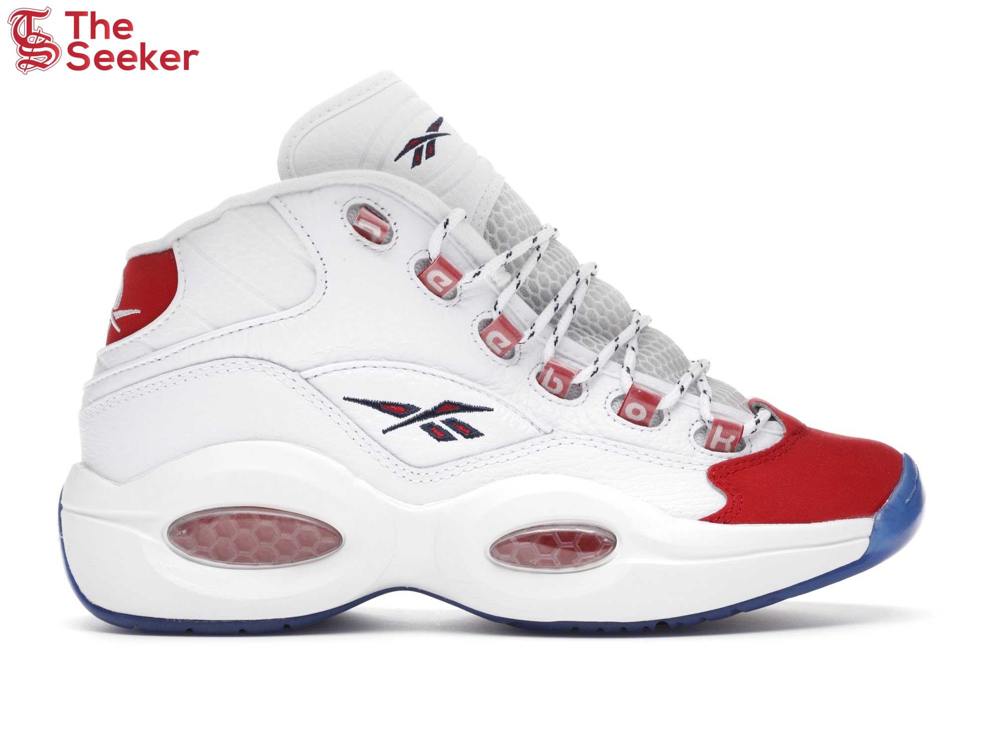 Reebok Question Mid Red Toe 25th Anniversary (GS)