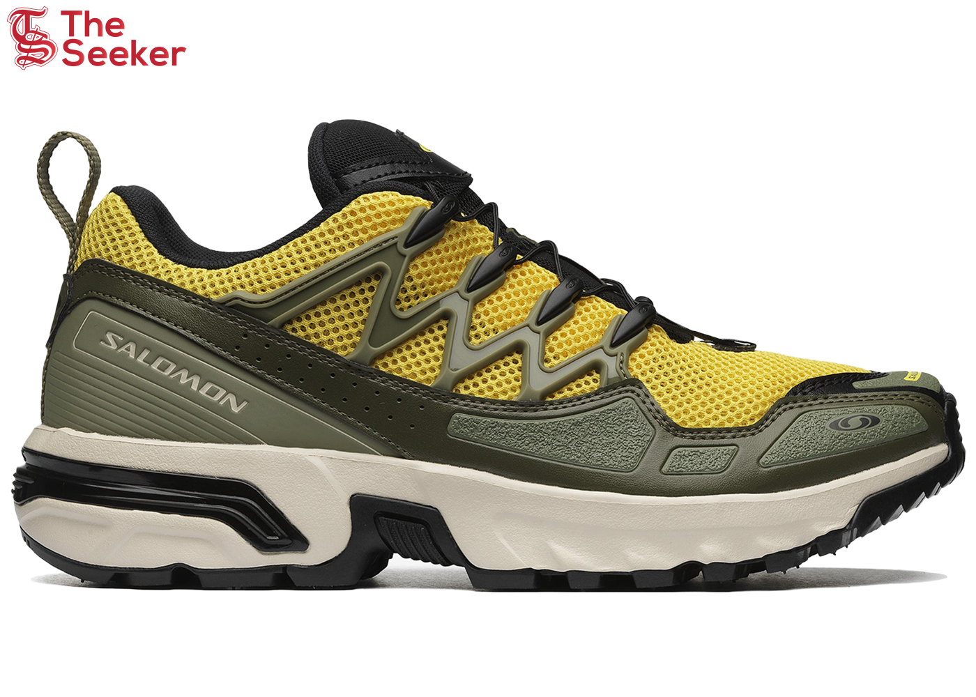 Salomon ACS + OG Buttercup Olive Night