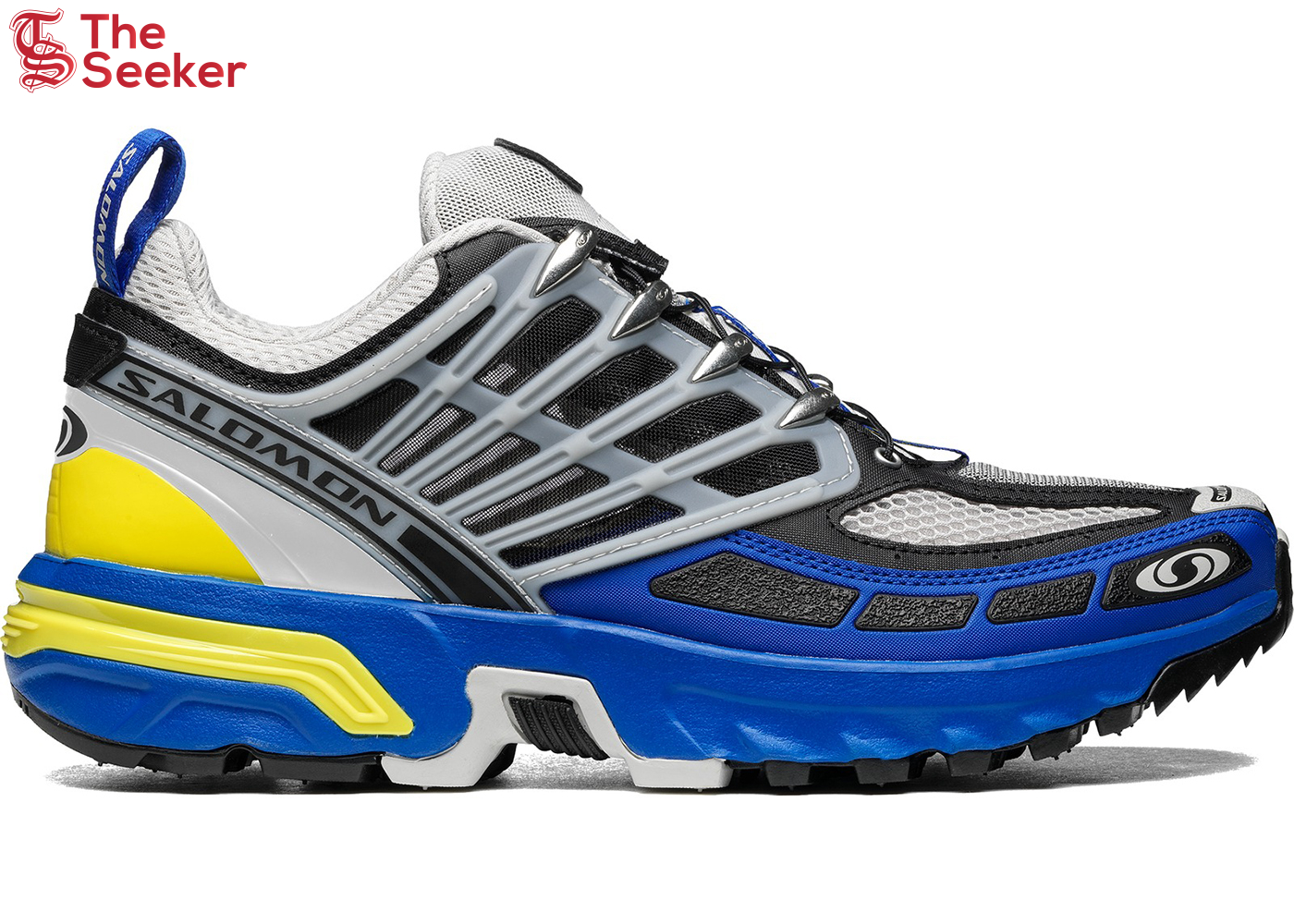 Salomon ACS Pro Lapis Blue Buttercup Yellow