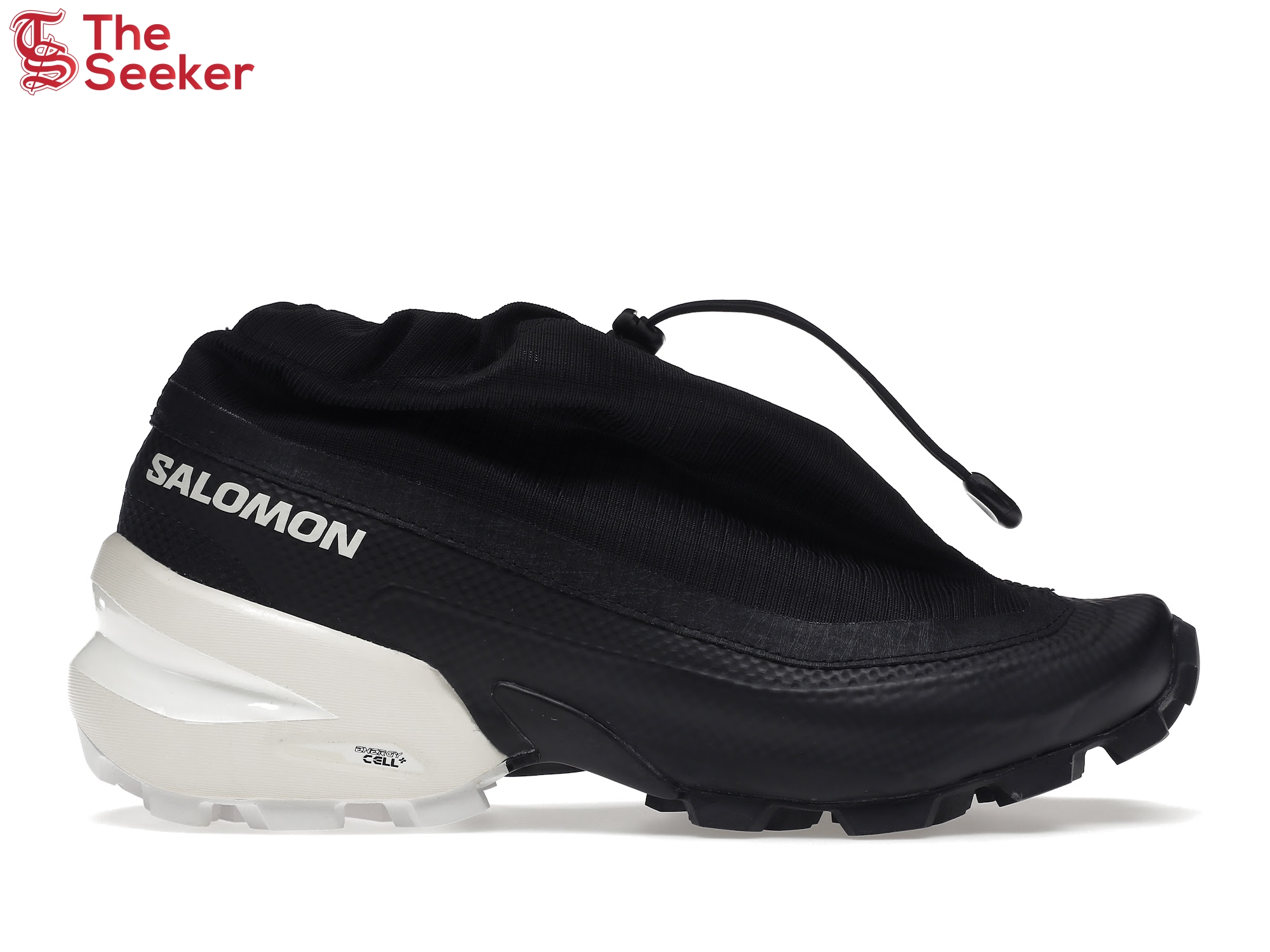 Salomon Cross Low Drawstring MM6 Maison Margiela Black