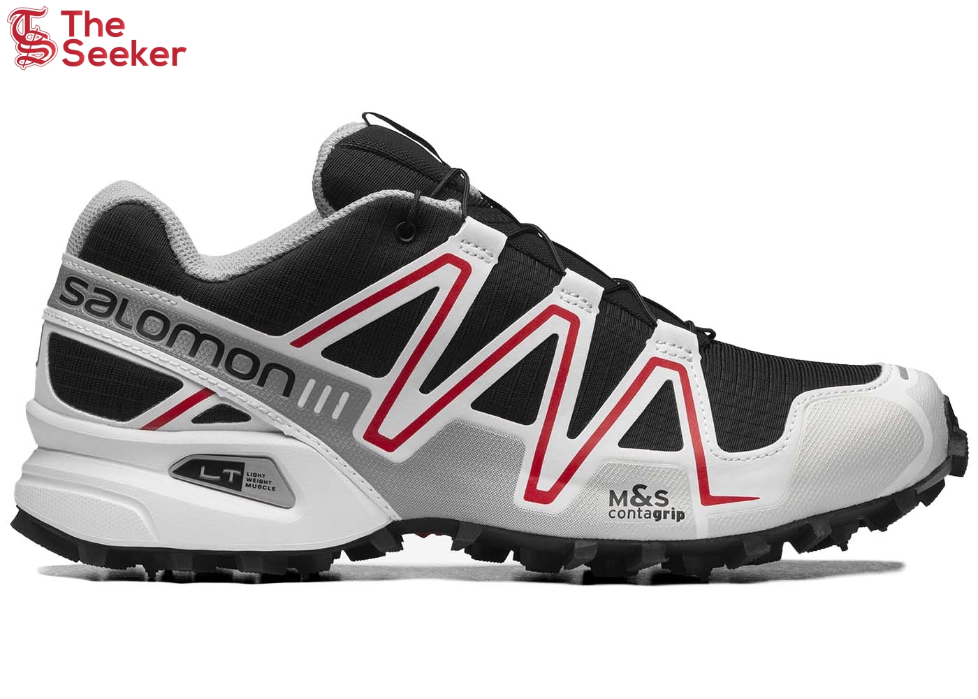 Salomon Speedcross 3 Gradient Black White Goji Berry