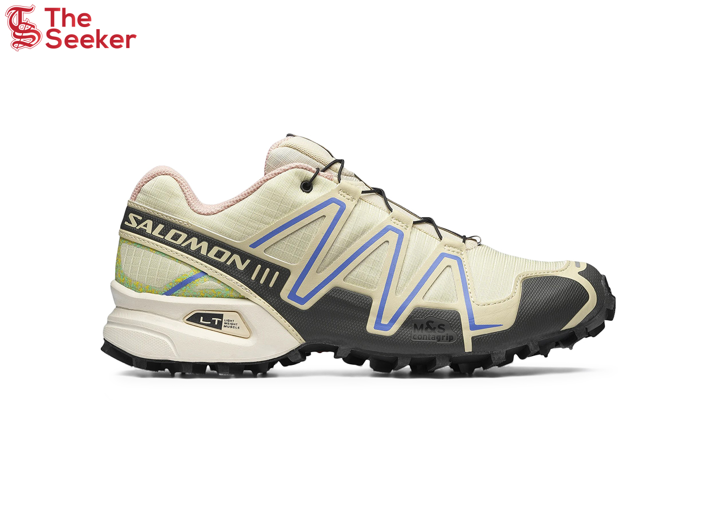 Salomon Speedcross 3 Mindful Moth Vanilla Ice Granada Sky