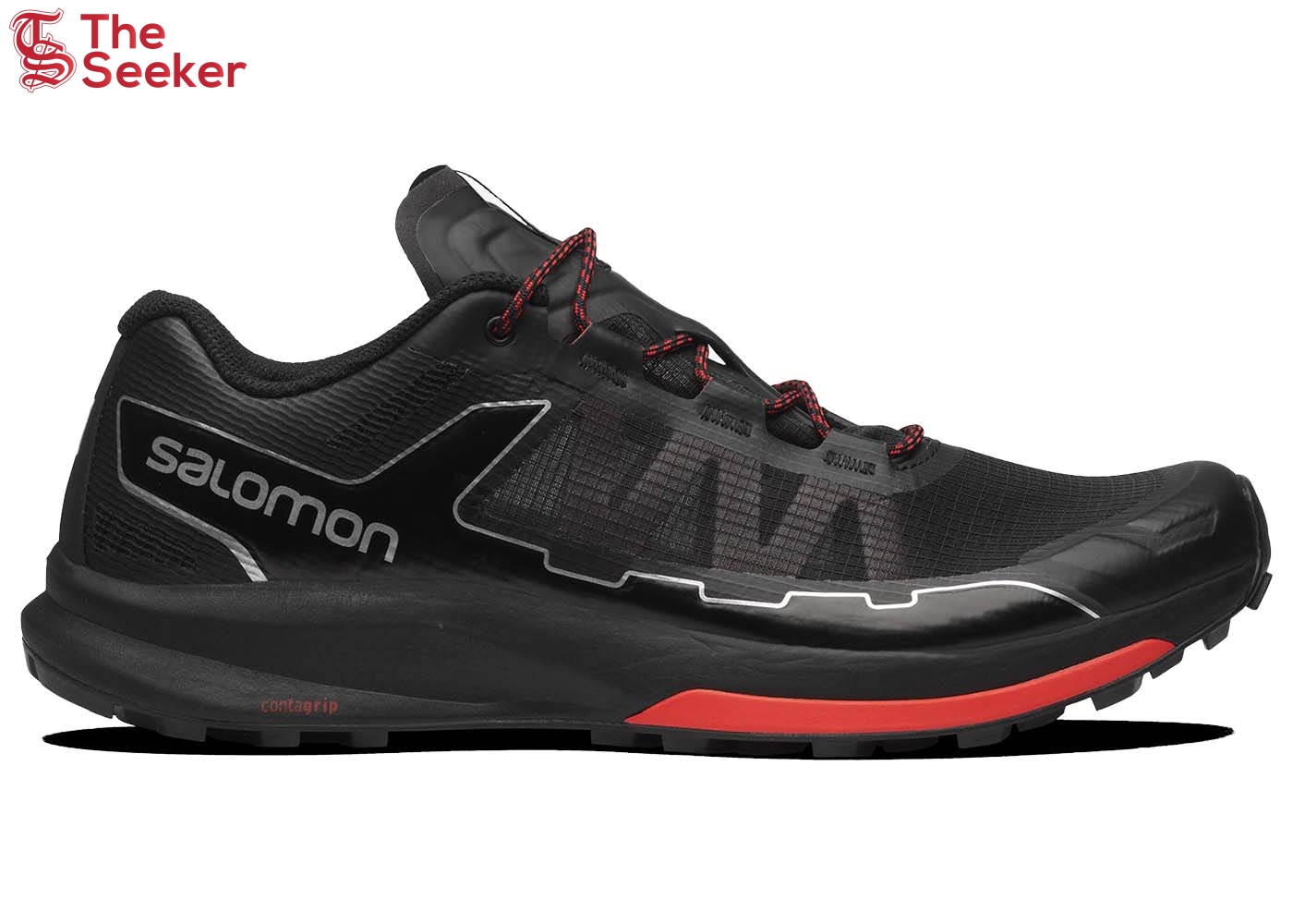 Salomon Ultra Raid Black Racing Red