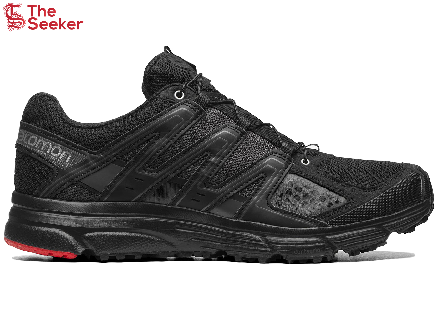 Salomon X-Mission 3 Black Racing Red