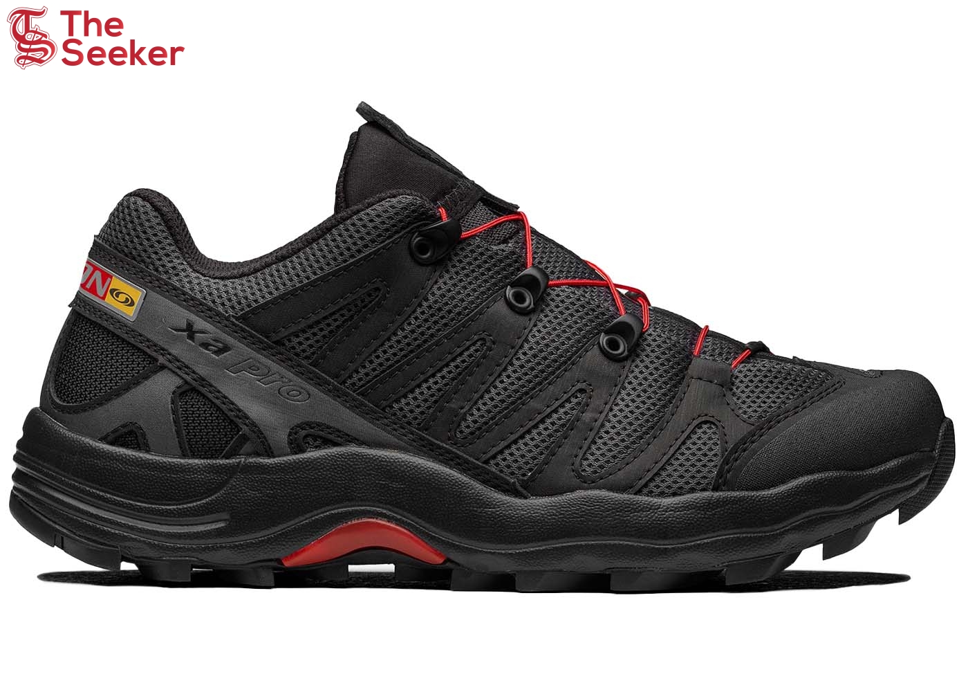 Salomon XA Pro 1 Black Magnet Grey Racing Red