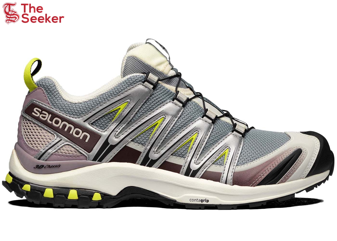 Salomon XA Pro 3D Quarry Lime Punch