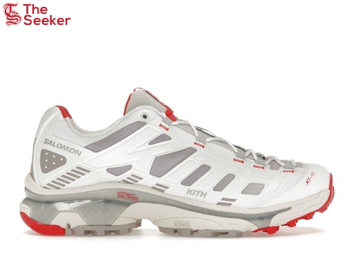 Salomon XT-4K Kith Kithmas White Red