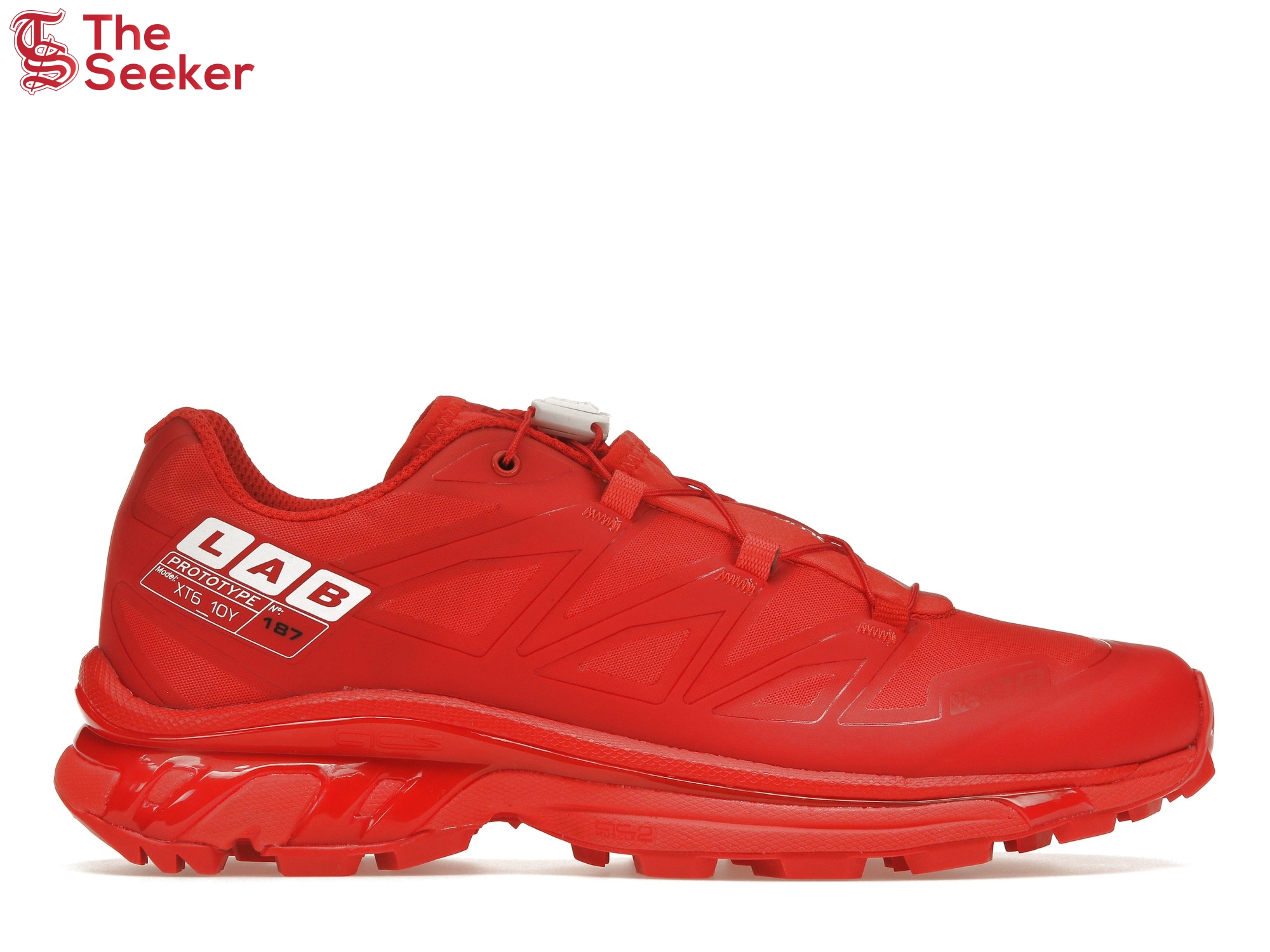 Salomon XT-6 10th Anniversary Fiery Red