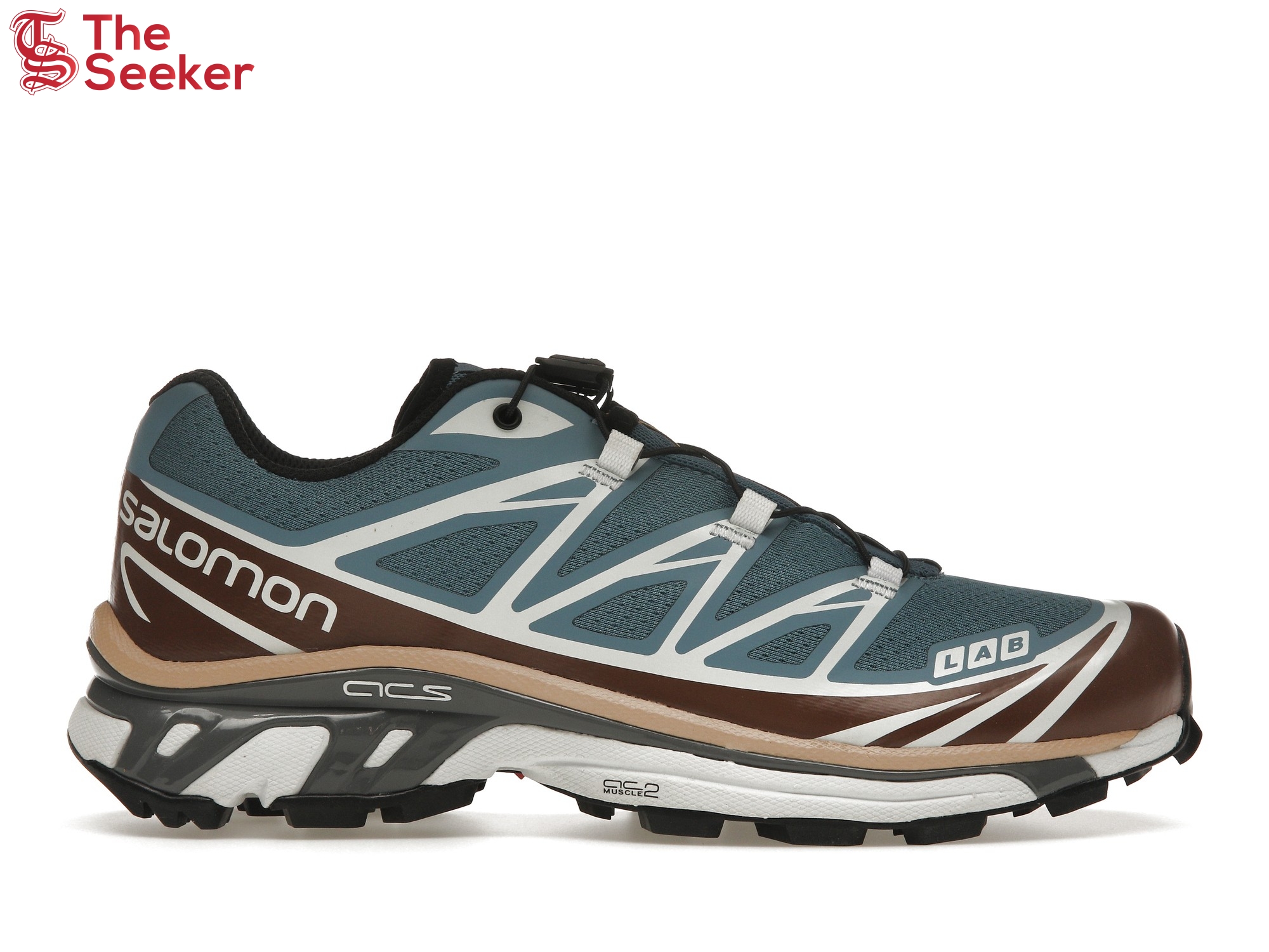 Salomon XT-6 Aegean Blue Hazelnut