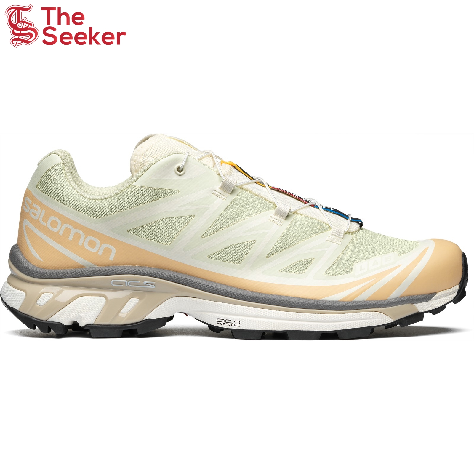 Salomon XT-6 Aloe Wash Feather Grey