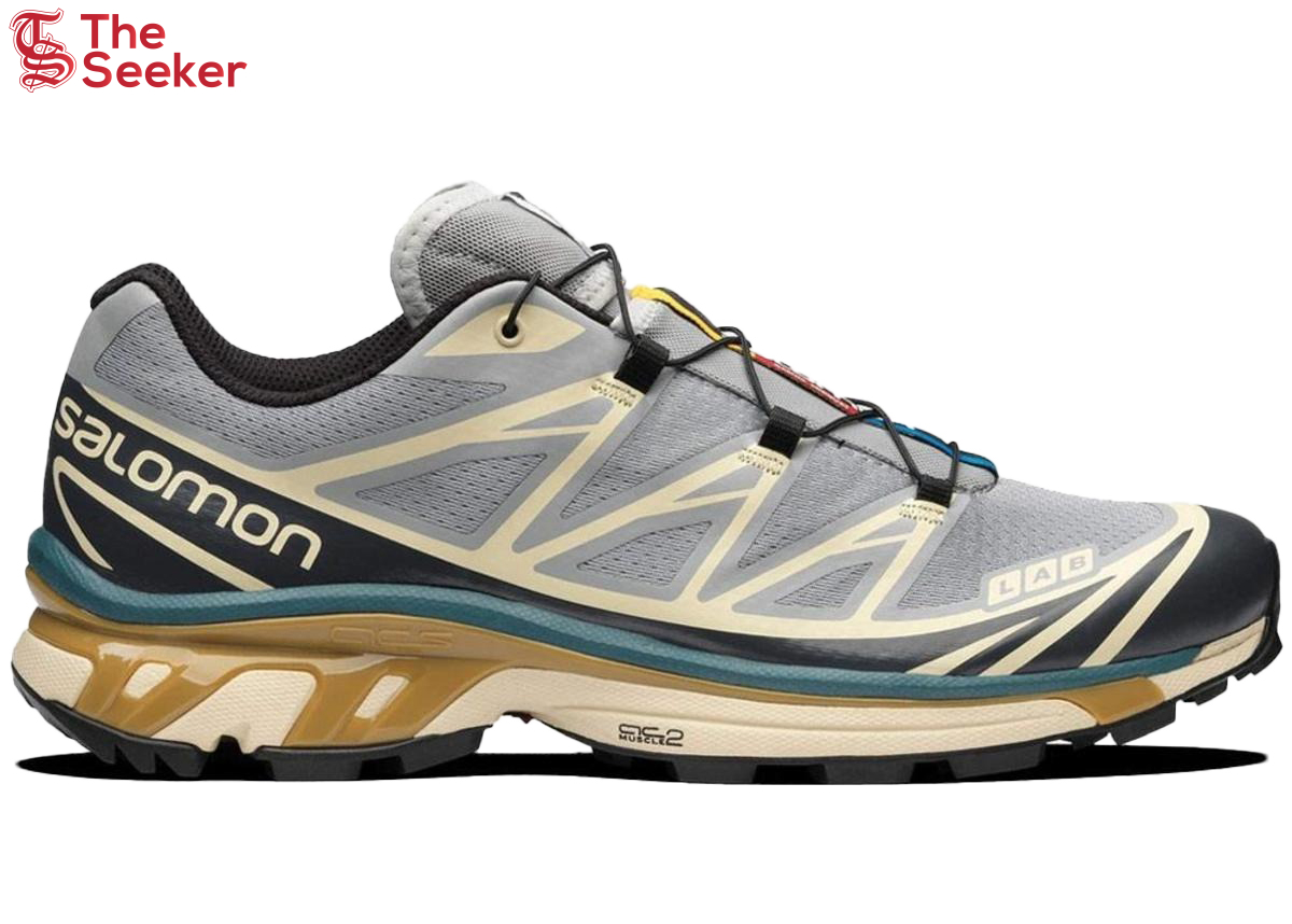 Salomon XT-6 Bleached Sand Cumin