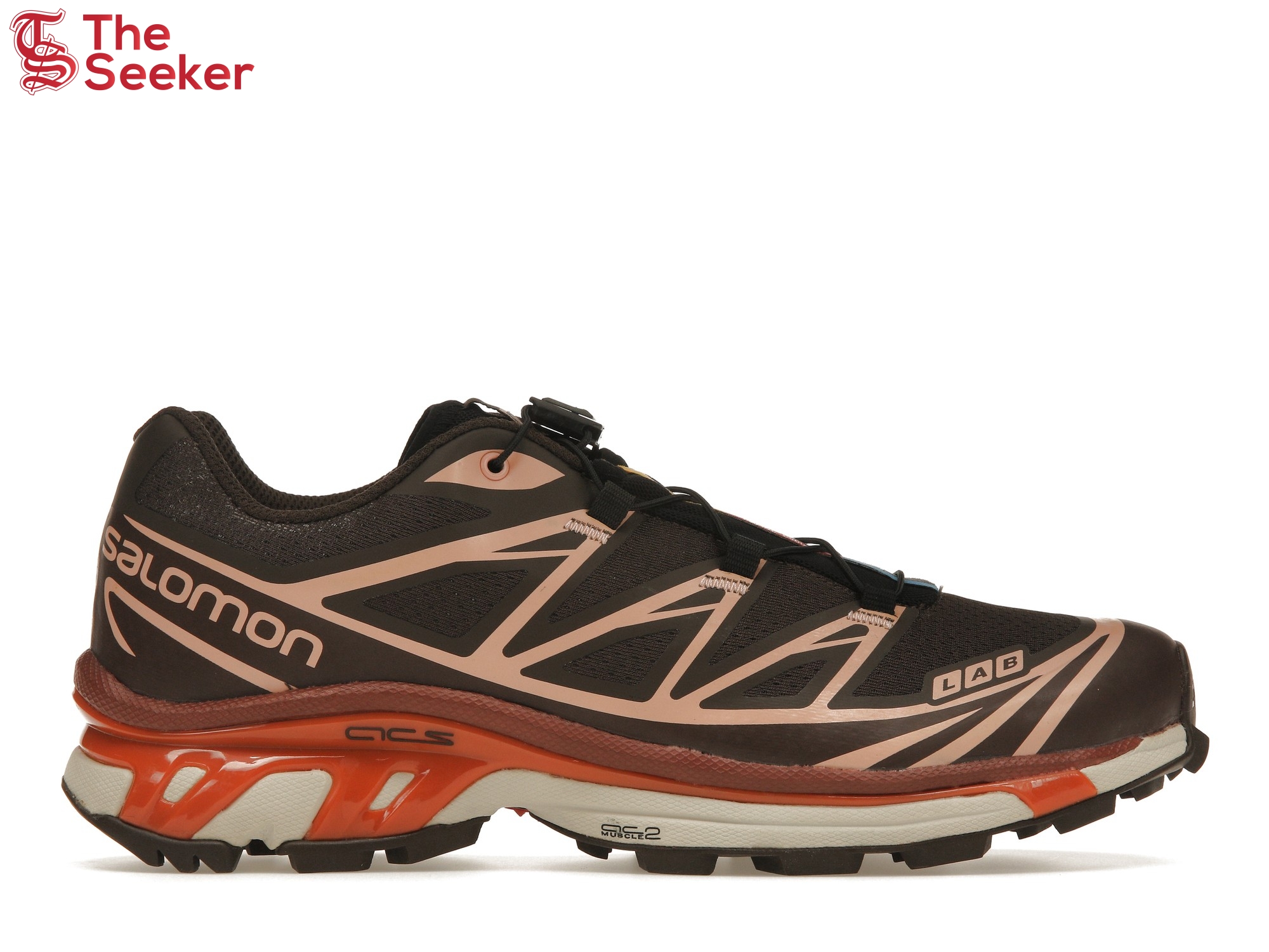 Salomon XT-6 Delicioso Chocolate Fondant Peach