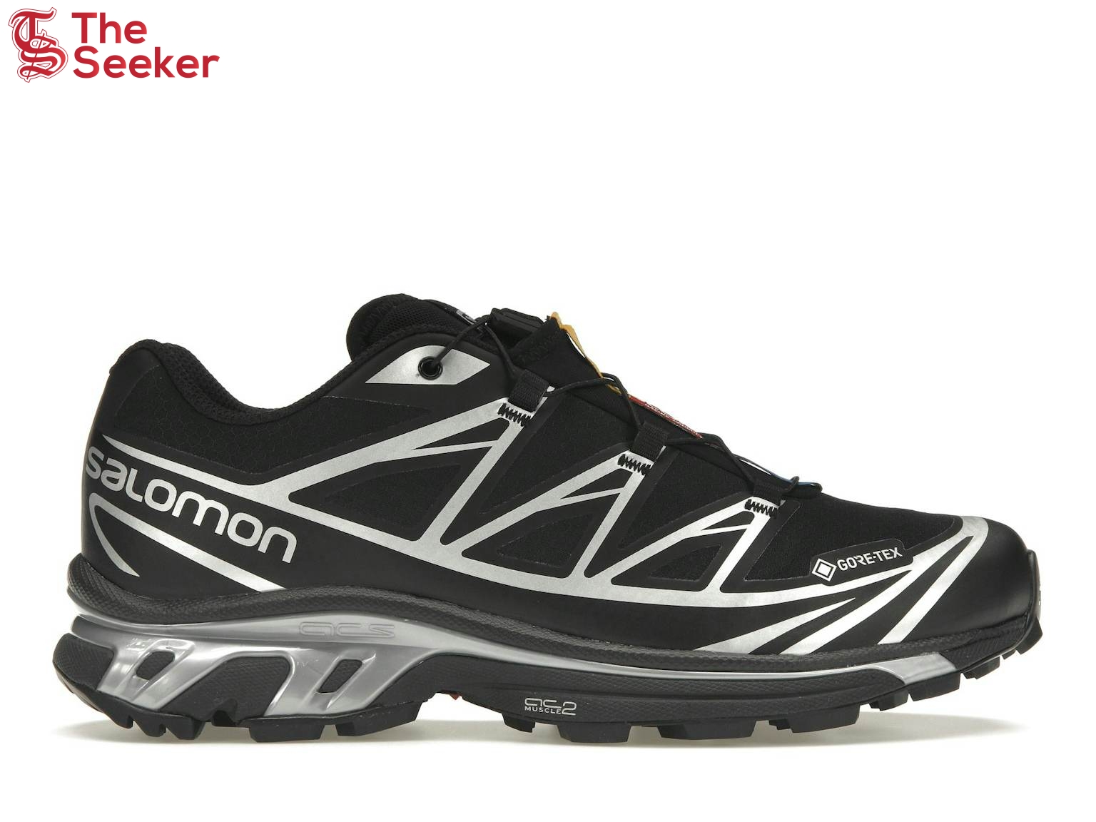 Salomon XT-6 Gore-Tex Black Silver