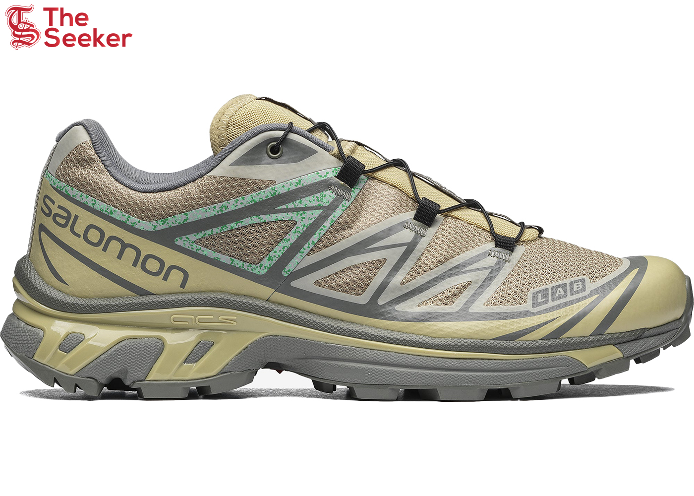 Salomon XT-6 Mindful Grey Green