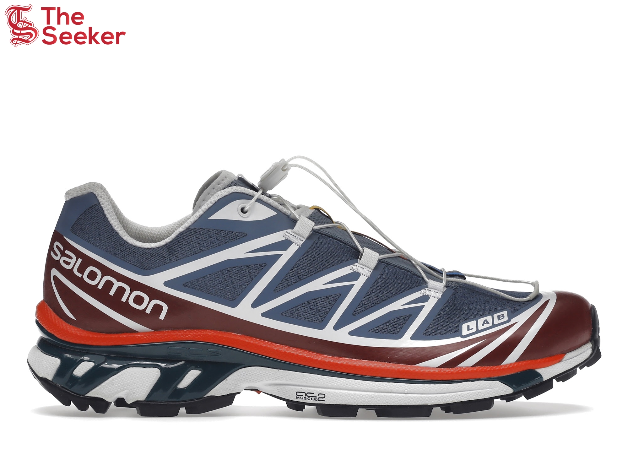 Salomon XT-6 Ocean Blue Red