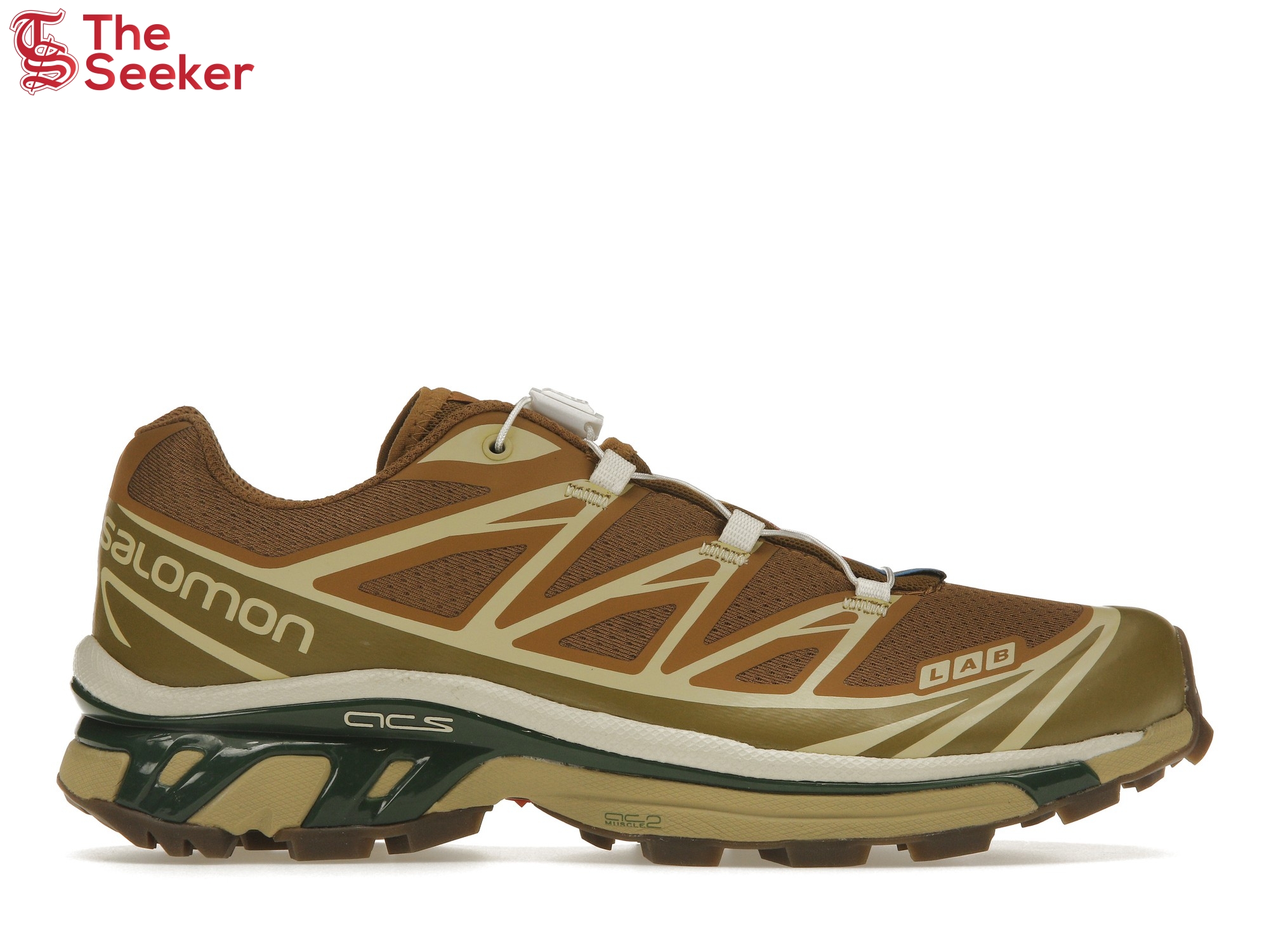 Salomon XT-6 Rubber Lizard