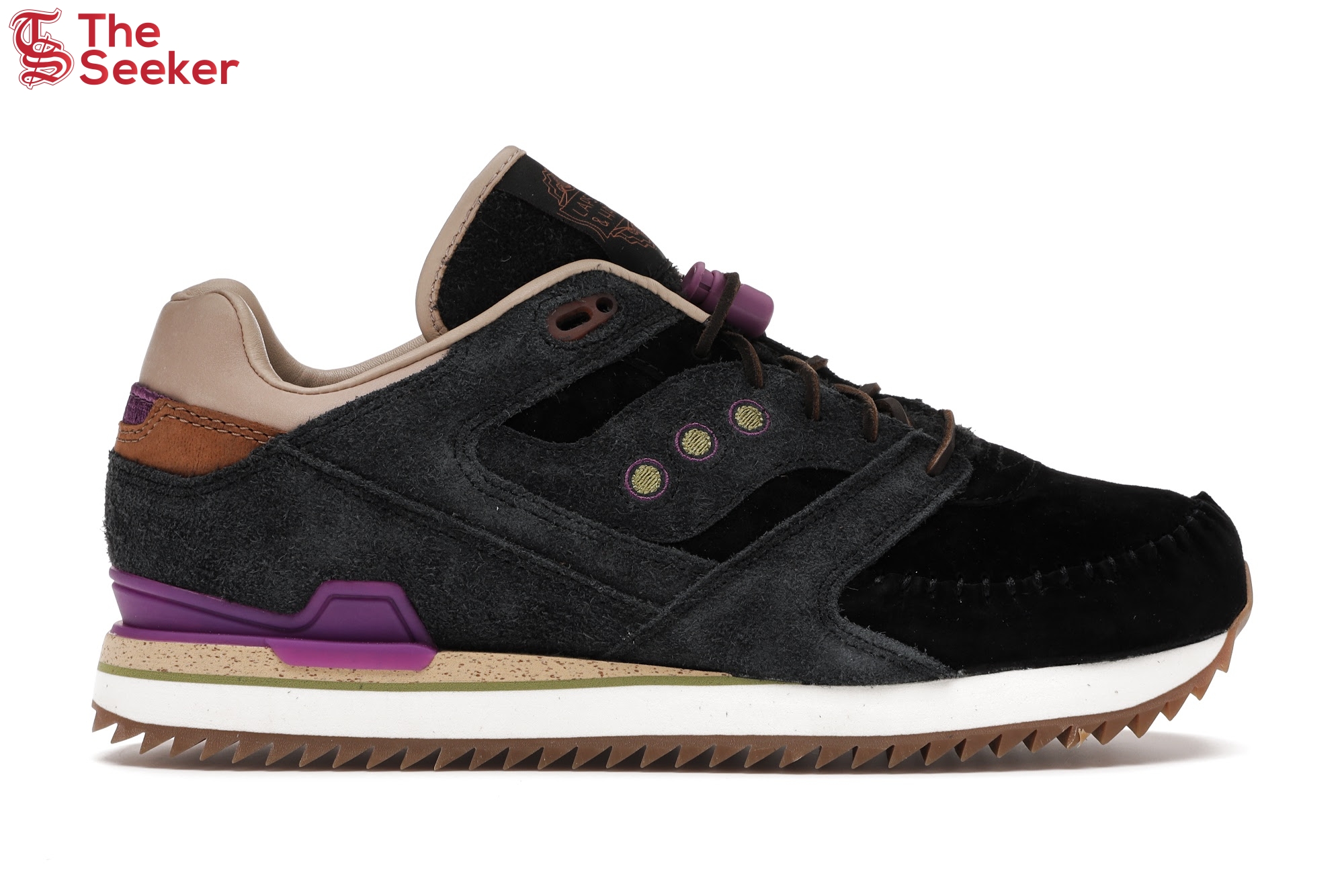 Saucony Courageous Moc Lapstone & Hammer Two Rivers Black Sand