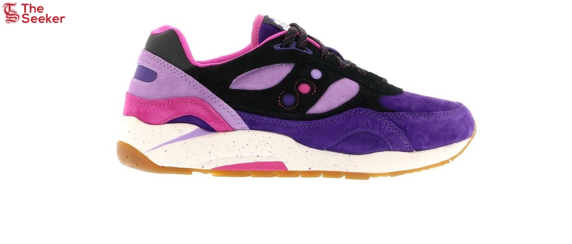 Saucony G9 Shadow 6 Feature The Barney