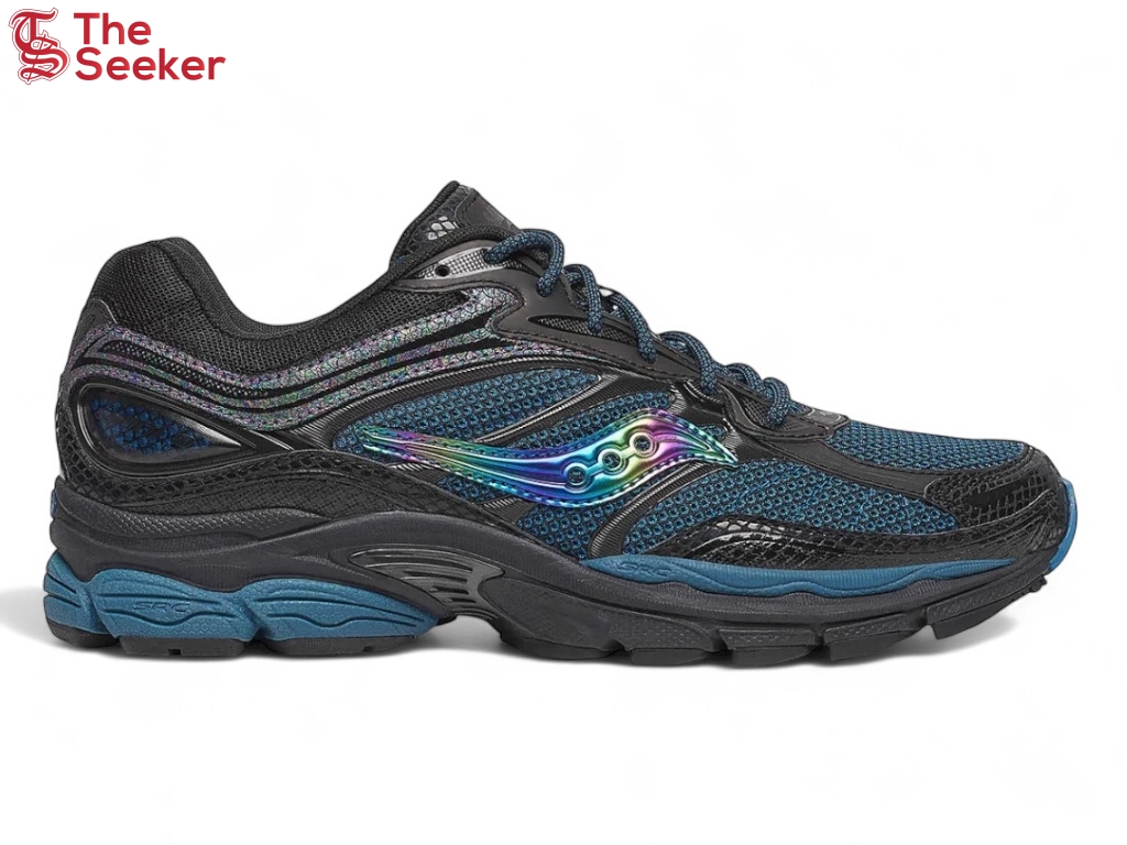 Saucony Progrid Omni 9 Glowaconstrictor Black Glowa
