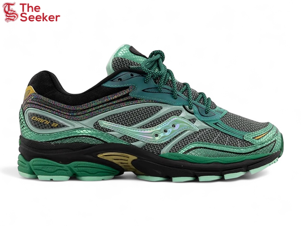 Saucony Progrid Omni 9 Glowaconstrictor Green Glowa