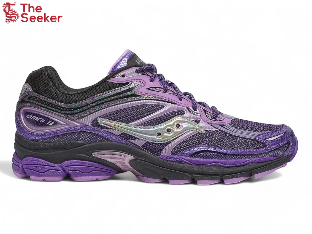 Saucony Progrid Omni 9 Glowaconstrictor Pink Glowa