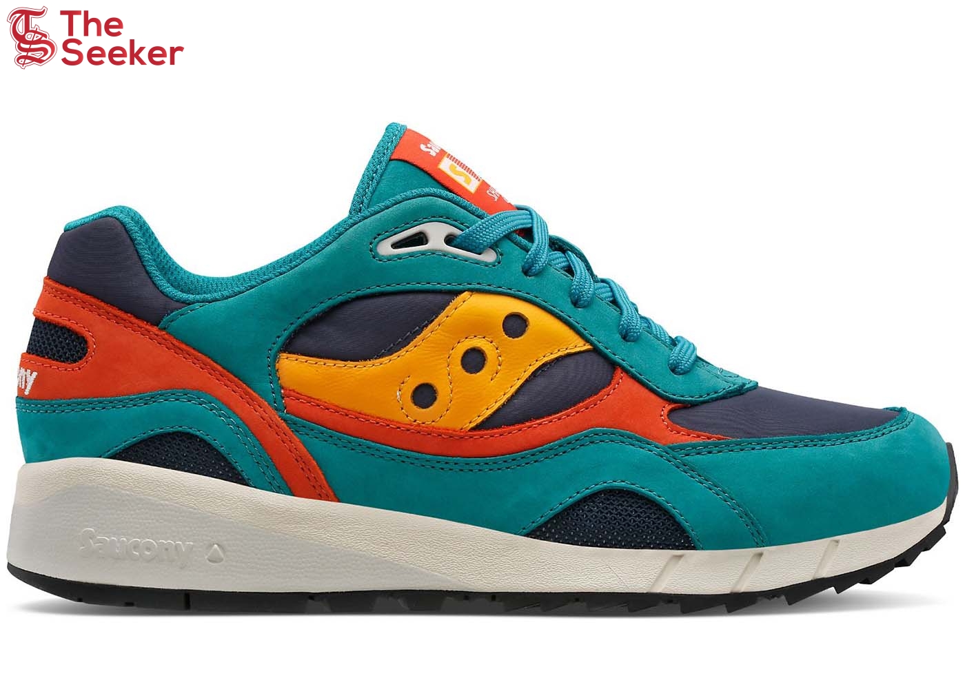 Saucony Shadow 6000 Changing Tides Teal Orange