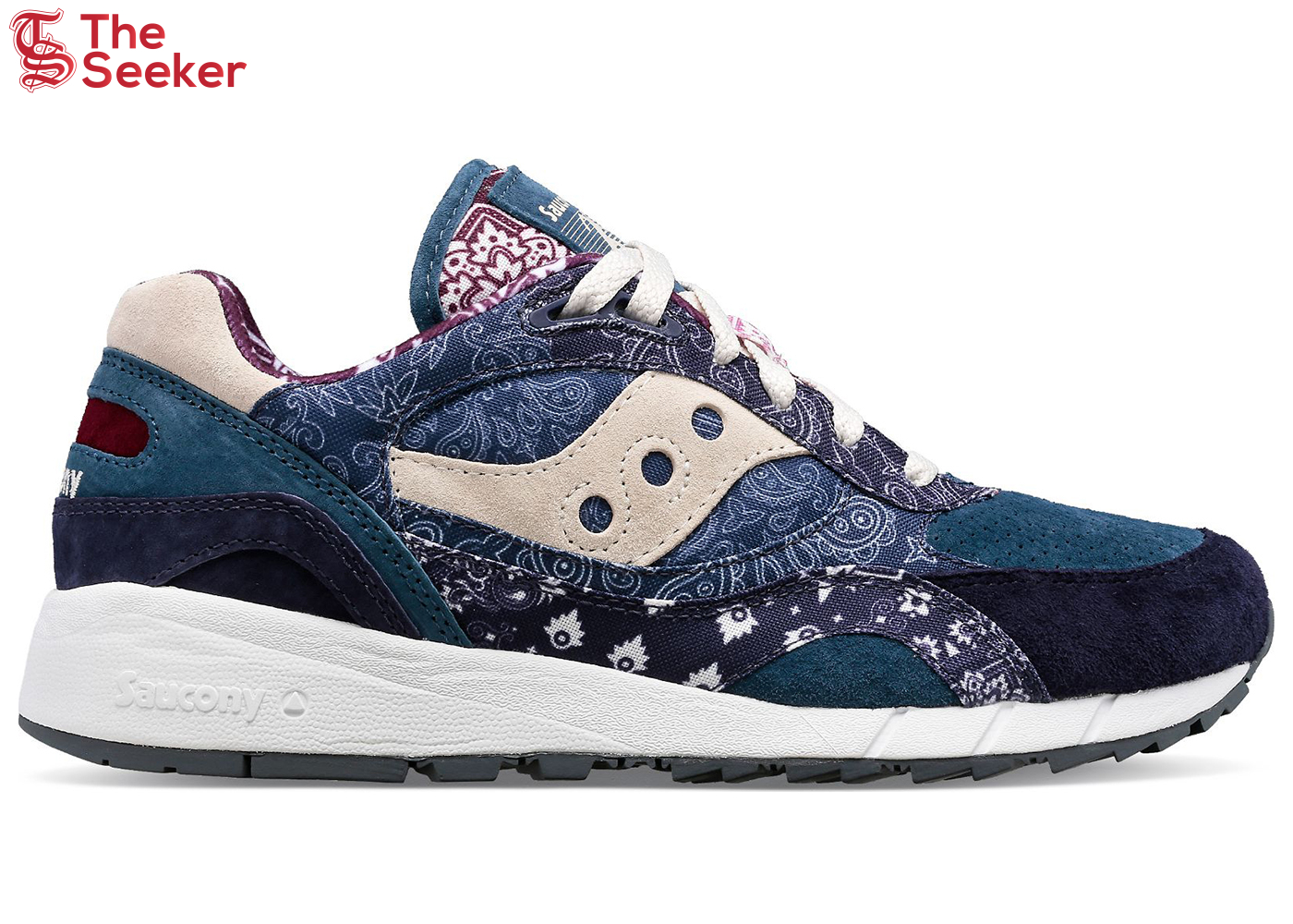 Saucony Shadow 6000 Northern Soul Paisley